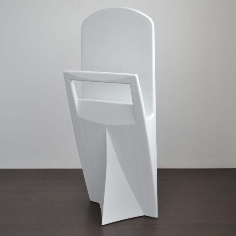 Eccopanta rayé Valet de chambre - blanc 1